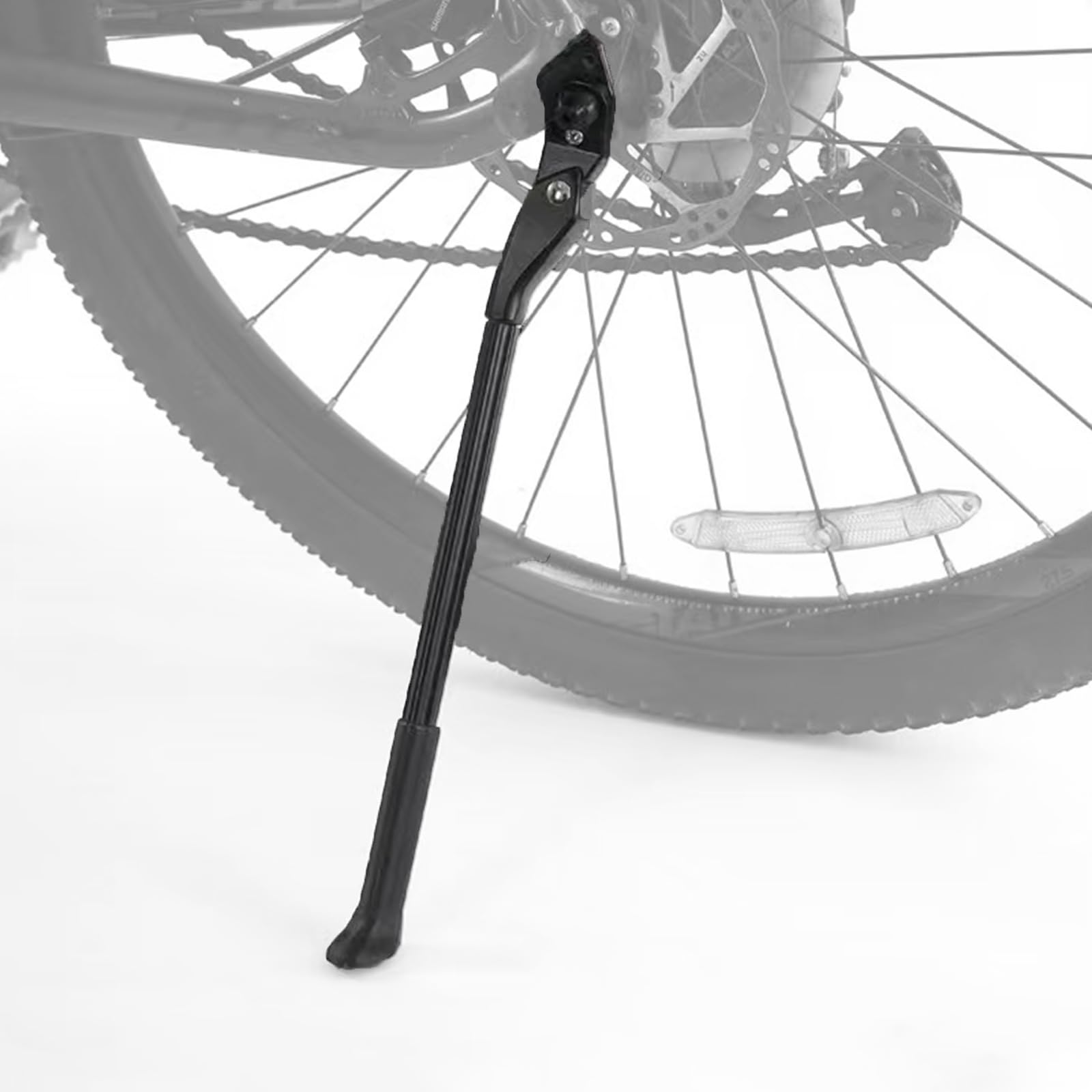 Fahrradständer für Haibike FullSeven/HardFour Einstellbarer Höhenverstellbarer Fahrrad ständer Aluminium Fahrrad Seitenständer,E Sport & Freizeit
