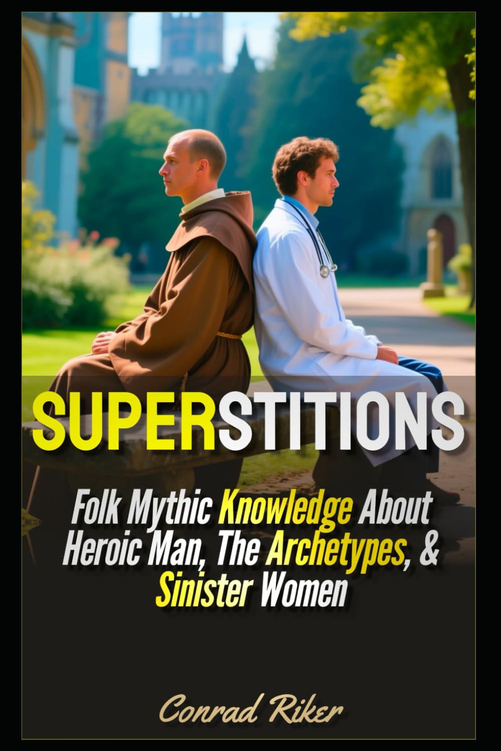 Superstitions: Folk Mythic Knowledge About Heroic Man, The Archetypes, & Sinister Women (Redpilled Wisdom (satire))