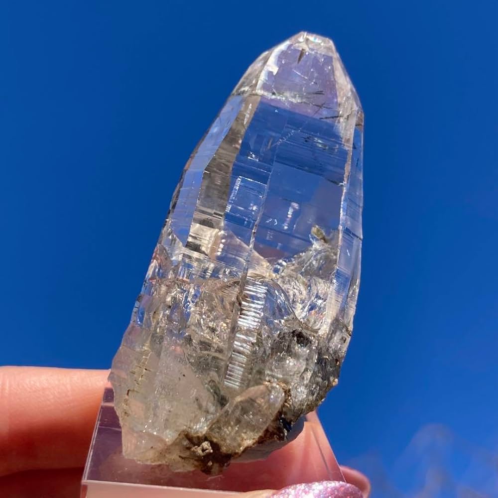 ガネーシュヒマールクォーツ 原石 ポイント Amazon.co.jp: ガネーシュヒマールクォーツ 原石 ポイント : 文房具