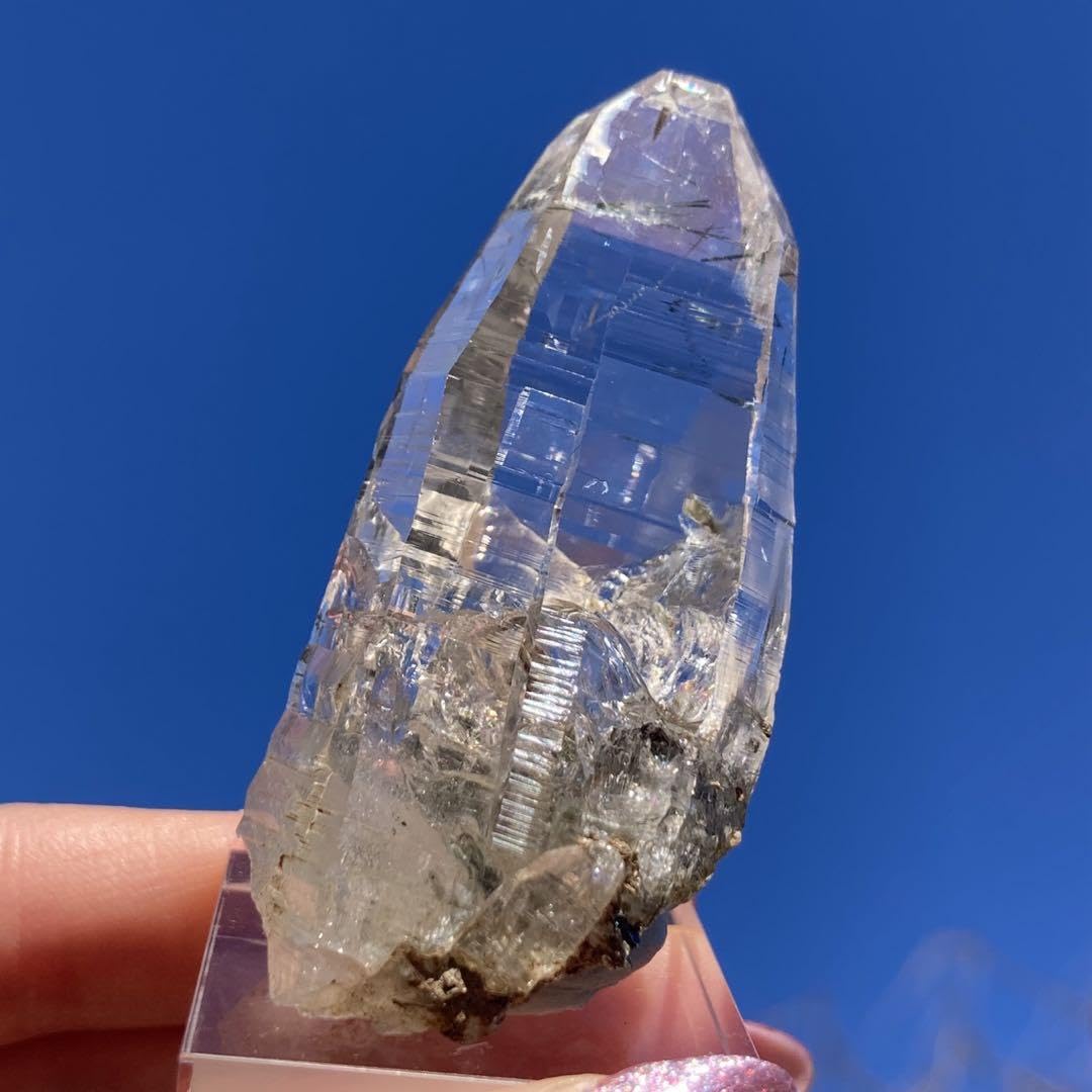 ガネーシュヒマールクォーツ 原石 ポイント 【公式通販】