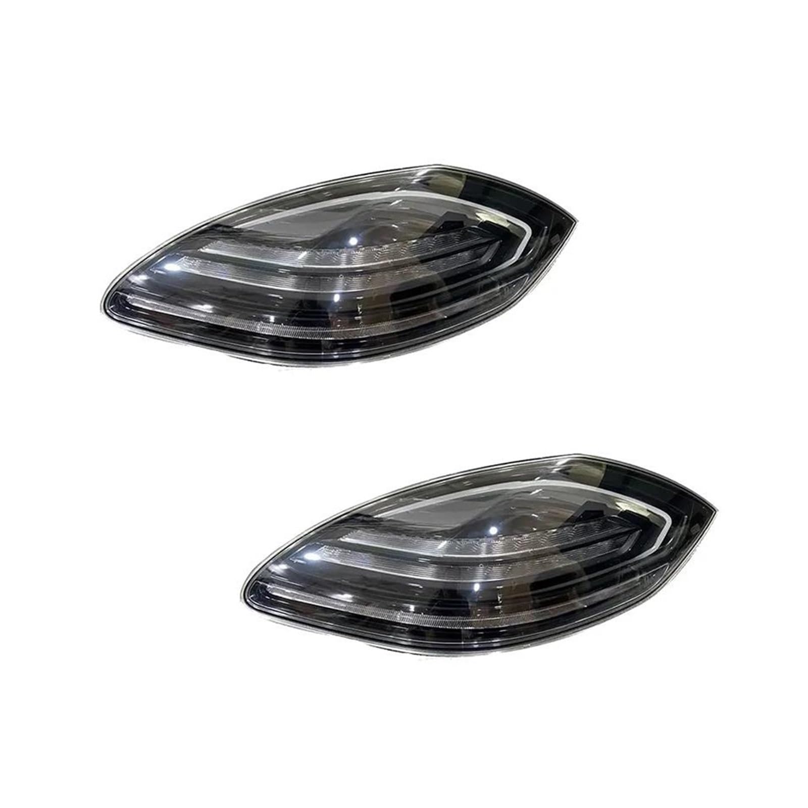 Fari Posteriori Per Porsche Per Panamera 970.1 2010-2013 Fanali Posteriori Per Auto Modificati Indicatori Di Direzione Luci Sostituisci Alogene (B,2014-2016)