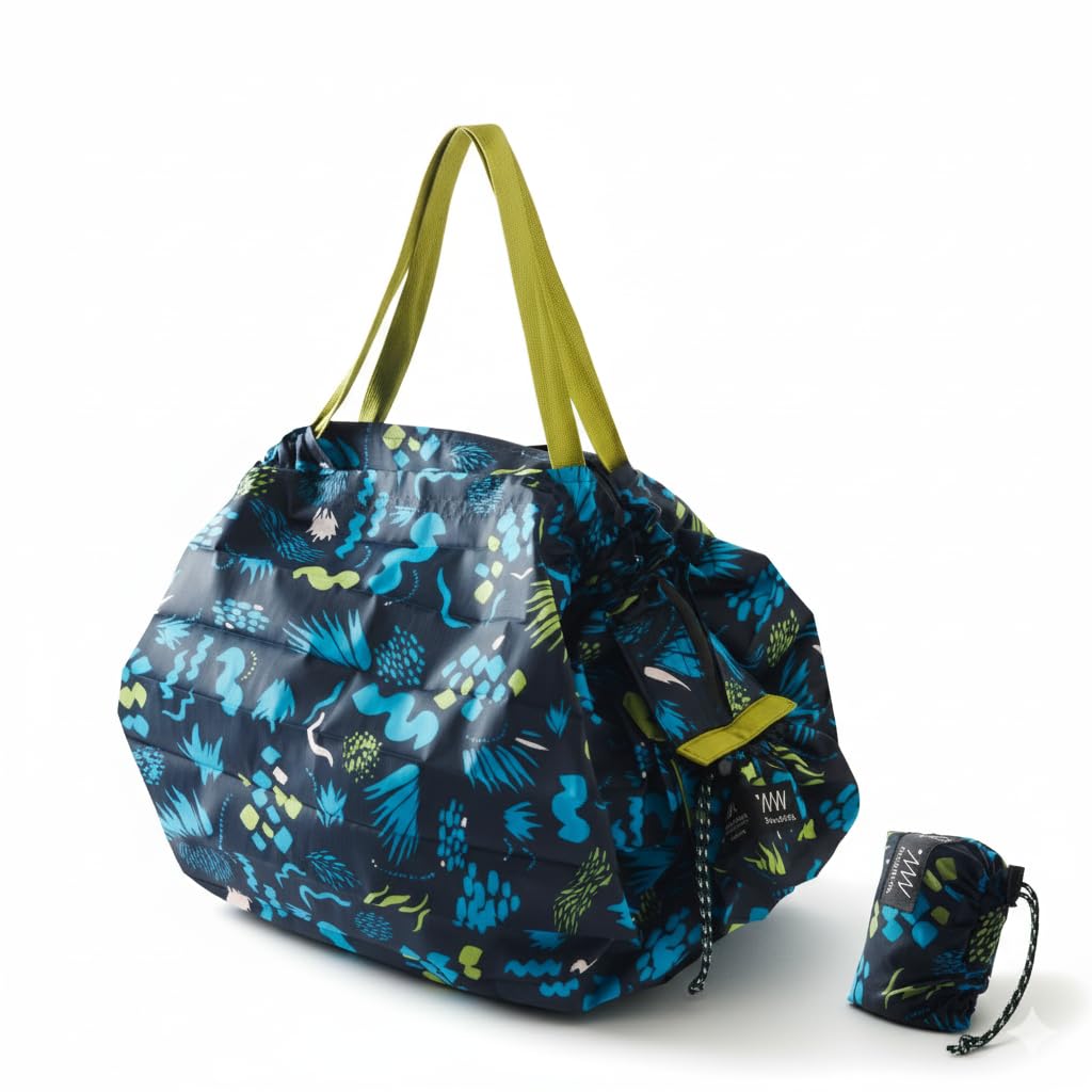 Marna Shupatto Packable Bag with Zipper (8L/27L) Water-Repellent Fabric Shupatto Outdoor Bag Foldable (Compact/Durable), 27 l : Clothing, Shoes & Jewelry