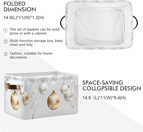 Miniatura 10 de senya Cesta de Pascua, huevos de flores, plegable, de tela, plegable, bolsa organizadora para ropa, talla única x1