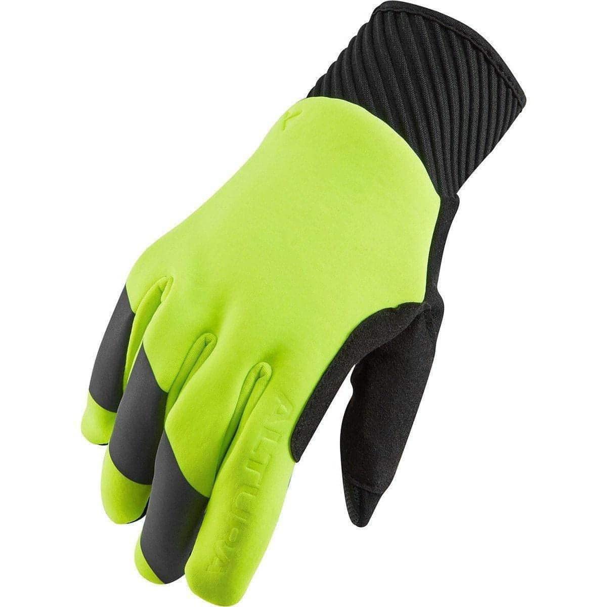 Altura Unisex Windproof Nightvision - Yellow Xs 2021 Gloves, Black, XS UK
