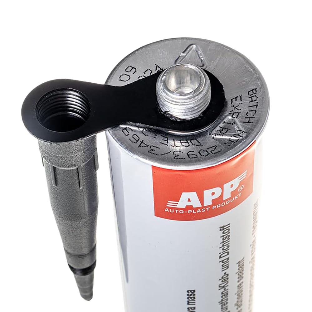 APP PU 50 FC Colle-mastic polyuréthane Noir Lot de 12 x 310 ml