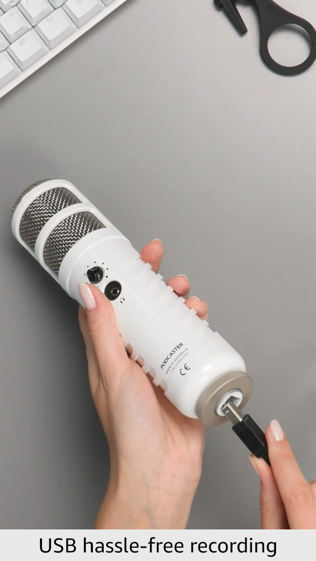 Rode Podcaster USB Dynamic Microphone : Rode: Amazon.ca