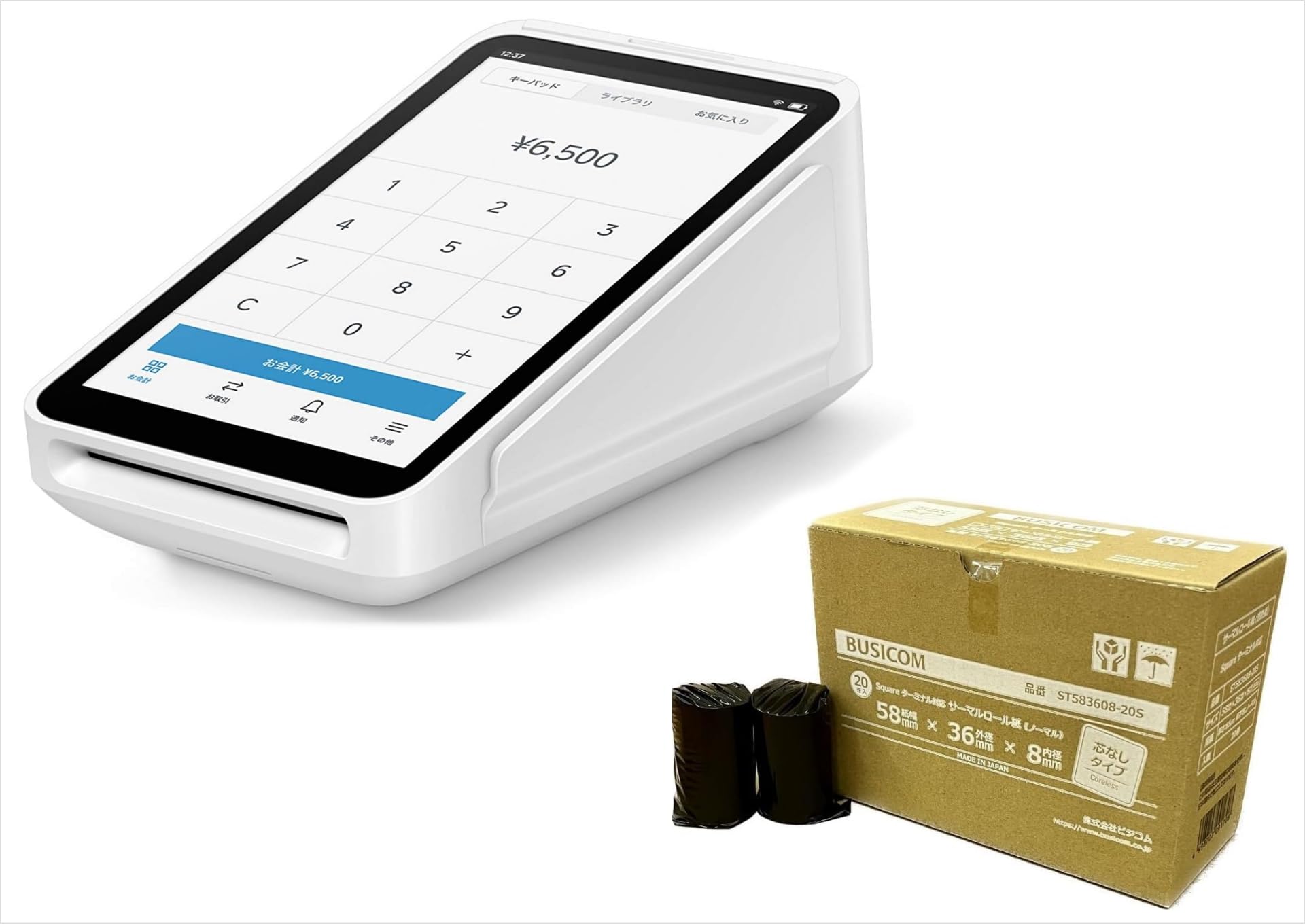 Amazon.co.jp: 【正規販売品】Square（スクエア）ターミナル +