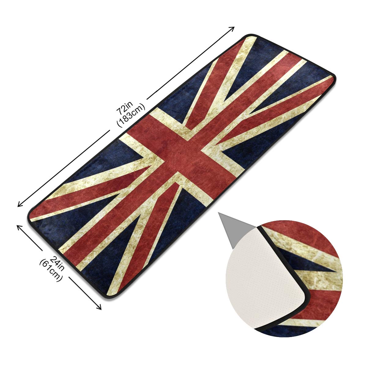 Drapeau Britannique Illustration Stock. Illustration Du Syndicat