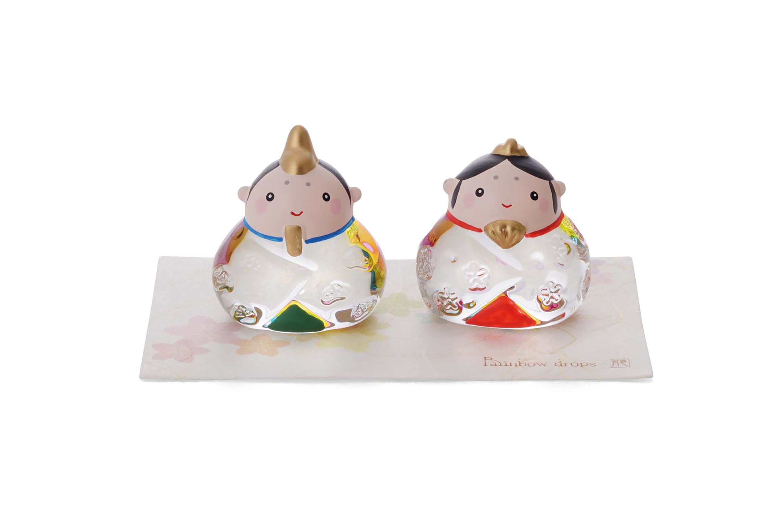Amazon | クリスタル 虹の雫 おひなさま | ひな道具 | おもちゃ