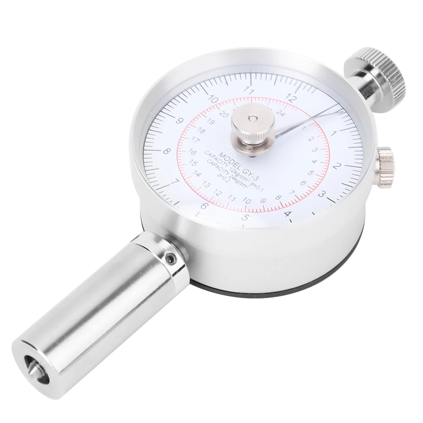 JVDDI Fruit Penetrometer Sclerometer Farm Fruit Hardness Tester Machine With 2 Measuring Head Farm Fruit Penetrometer