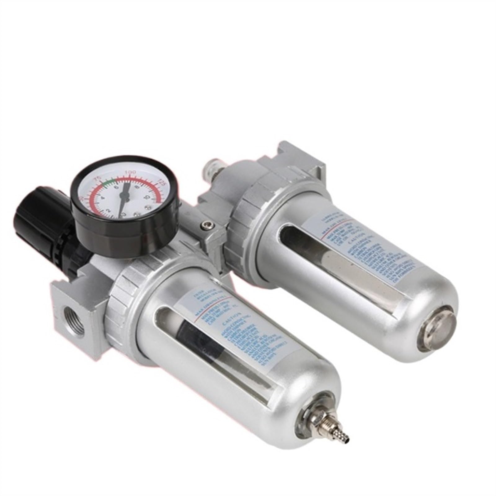 Filtre SFC400 et processeur d'air en deux parties pour une filtration pneumatique haute performance