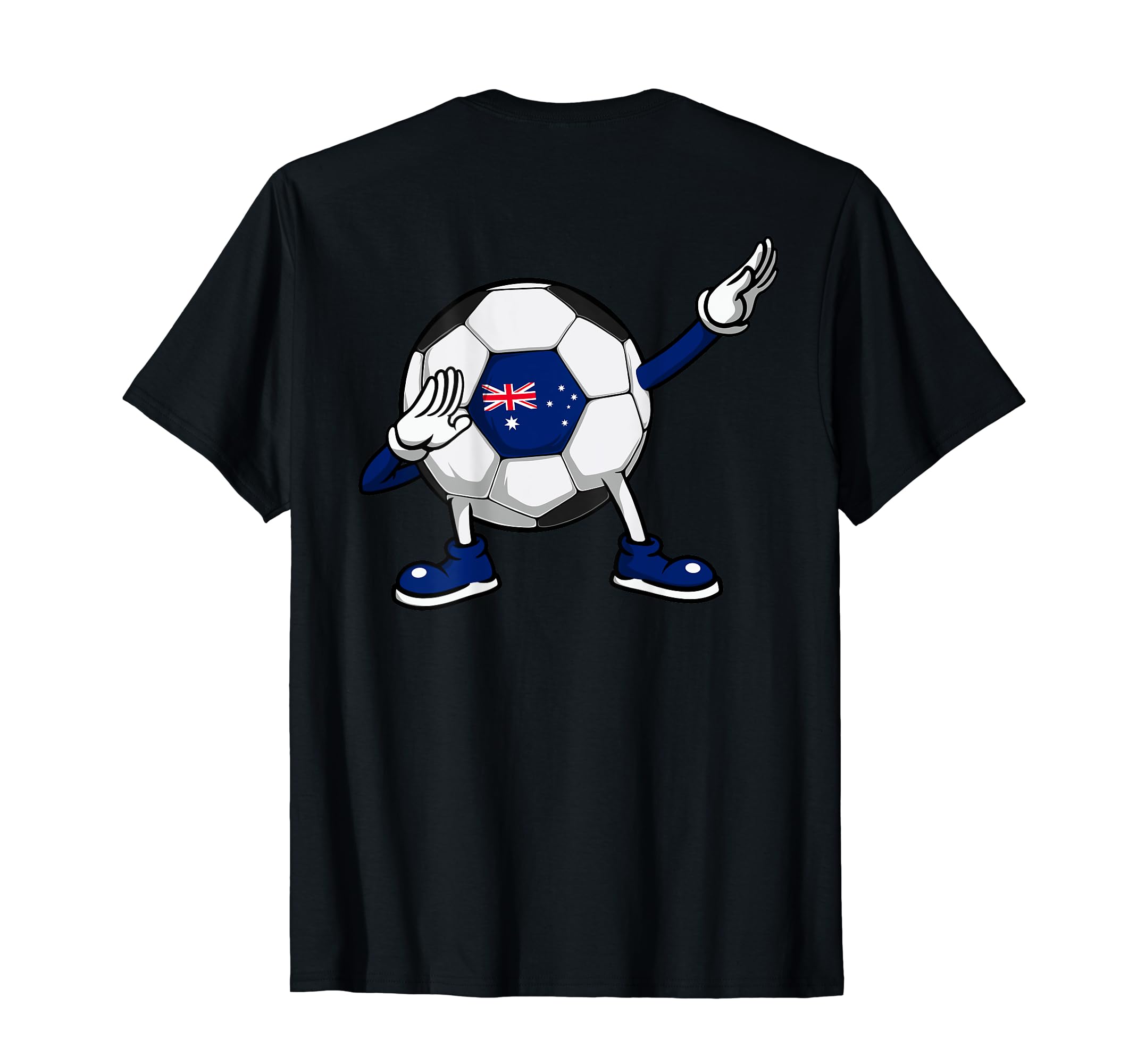 Dabbing Soccer Australia Jersey Australian Football Lovers T-Shirt