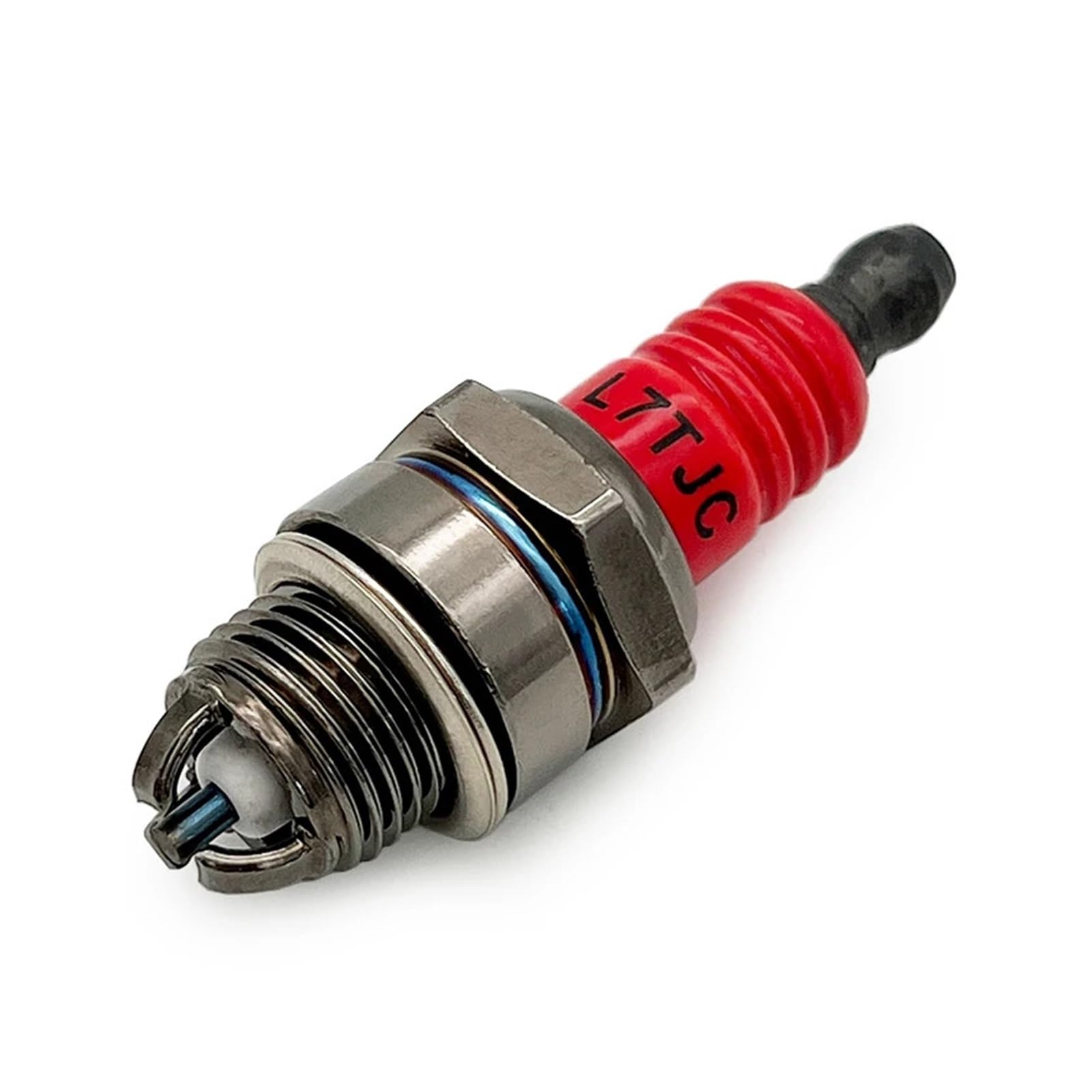 Bougie d'allumage L7TJC L7T pour moteur thermique de tronçonneuse de jardin