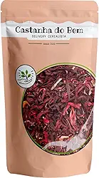 Chá de Hibisco - Castanha do Bem - 250g