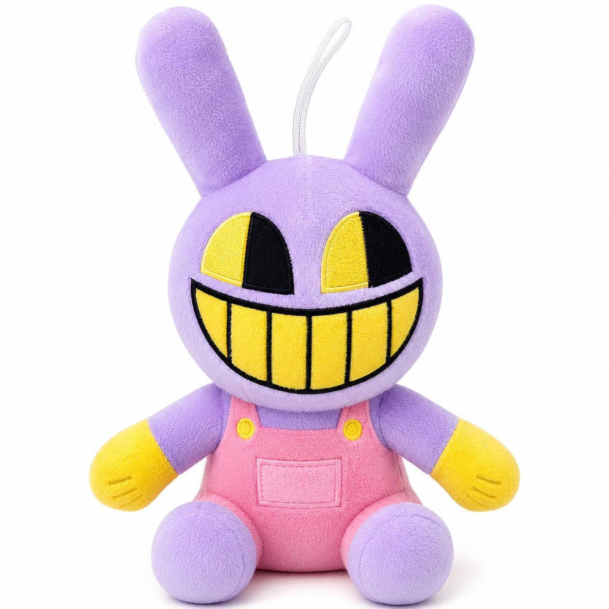 The Amazing Digital Circus Peluche - 25 cm Jax Carattere Peluche a Tema Circo Digitale, Regalo Perfetto per Bambini e Appassionati.