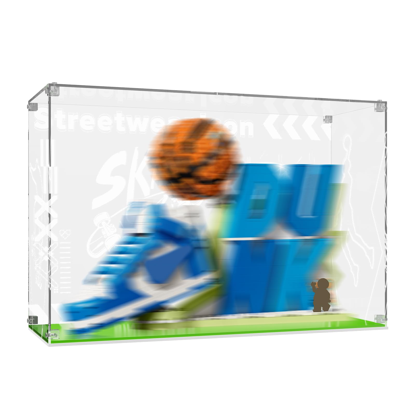 Amazon.com: NAOCARD Acrylic Display Case Compatible with Lego Set