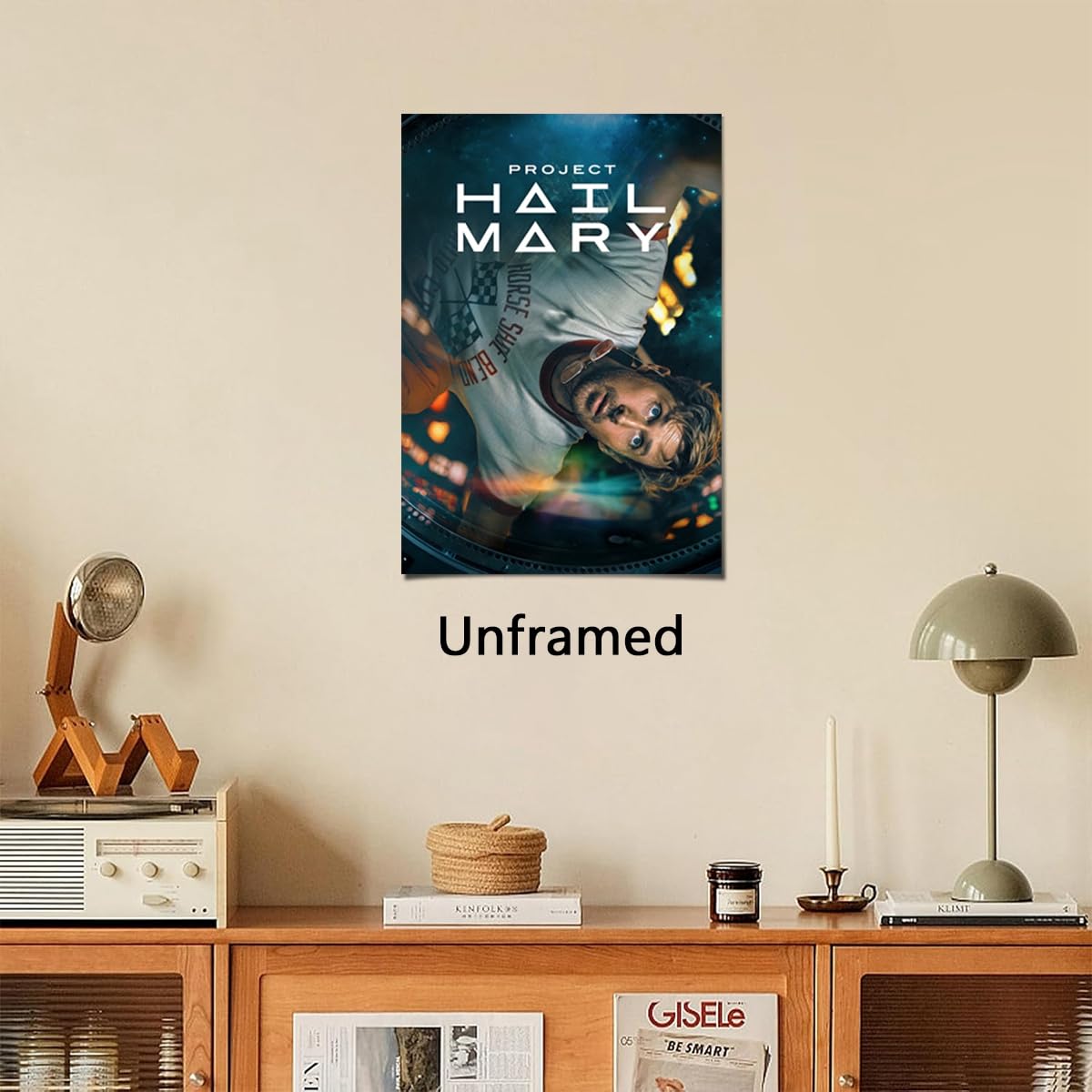 Amazon.co.jp: LPAIWXY Project Hail Mary ポスター ファン向け 子供