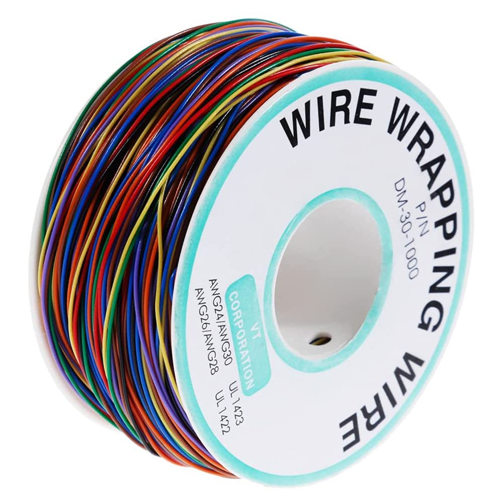 Digitalkey 8 wire skein 0.25 mm for signals and boards - 280 meters AWG30