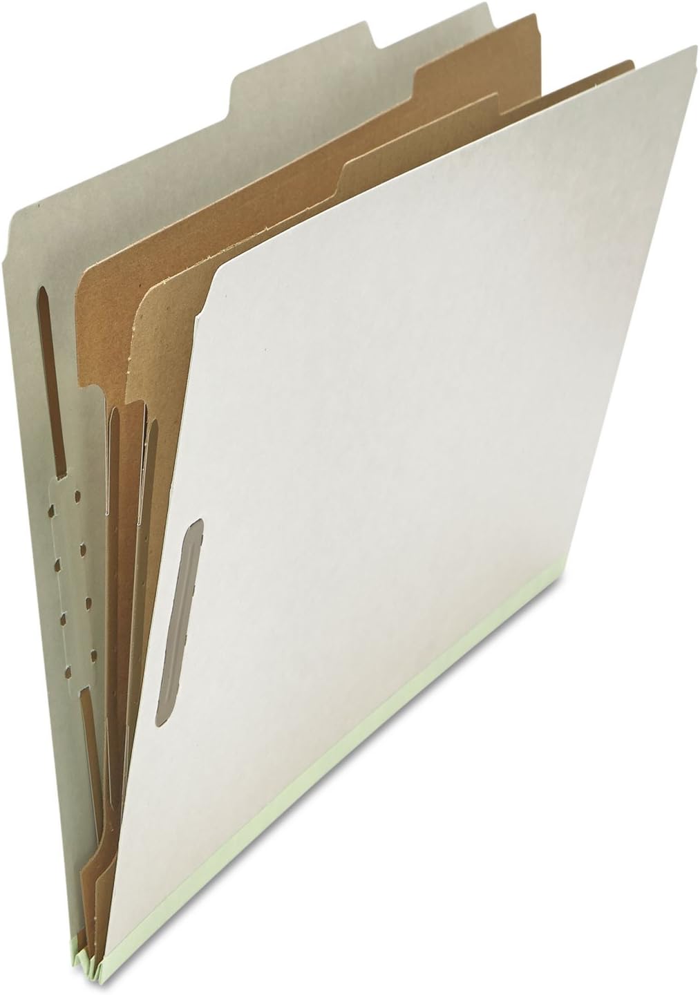 Universal 10282 Pressboard Classification Folder, Legal