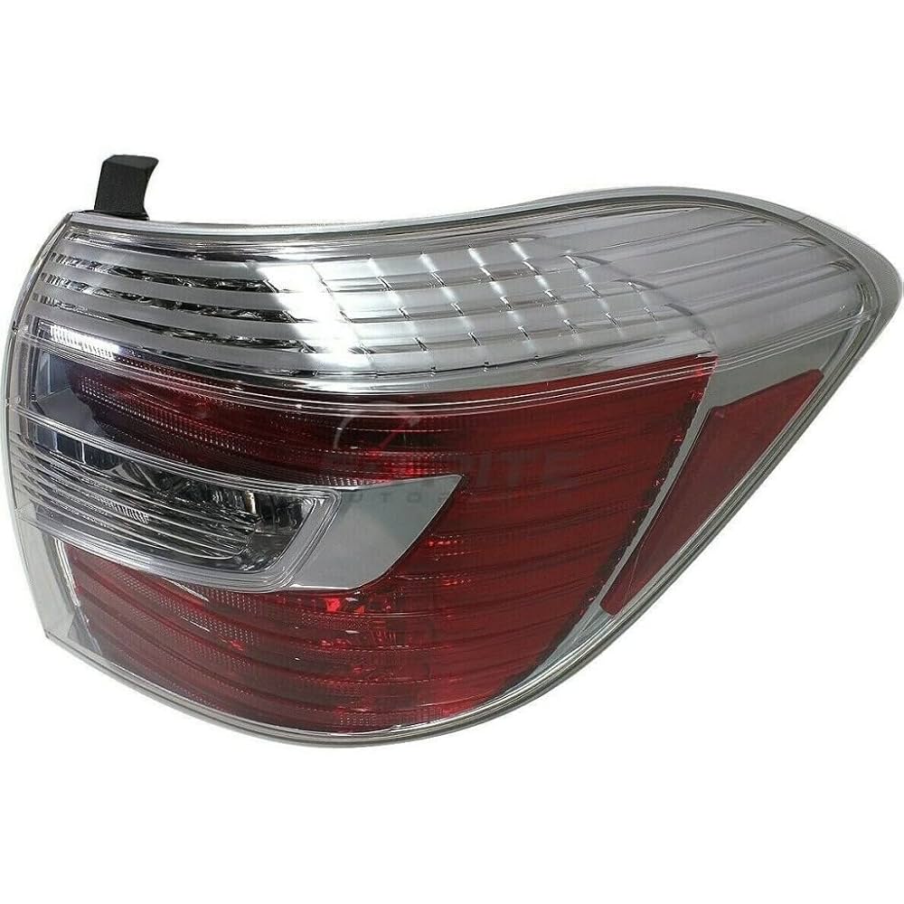 Amazon.com: For Toyota Highlander 2008 2009 2010 Passenger