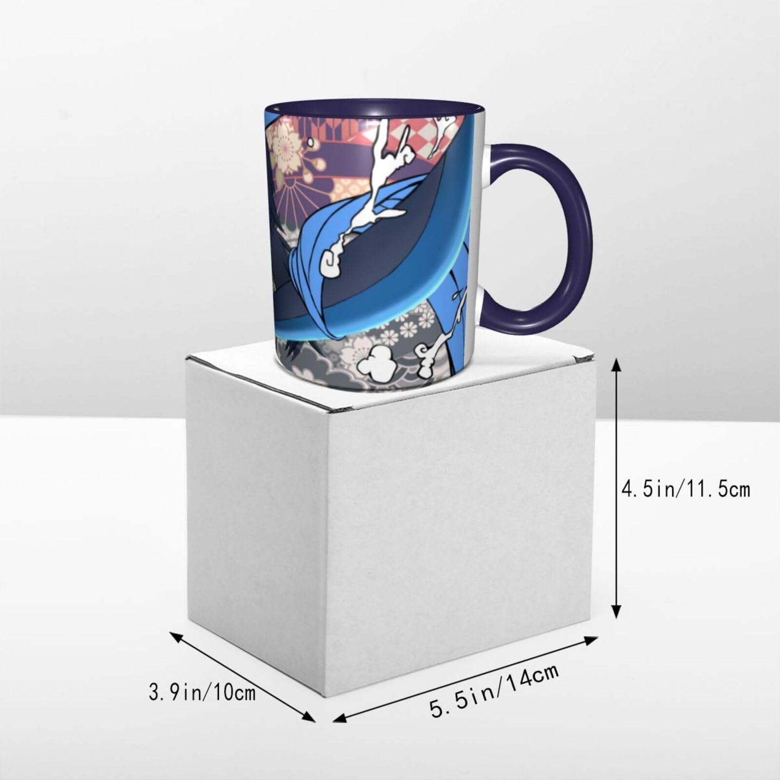 鬼滅の刃　時透無一郎　蓋つきマグカップ Amazon.co.jp: 330ml 時透無一郎（ときとうむいちろう） (1