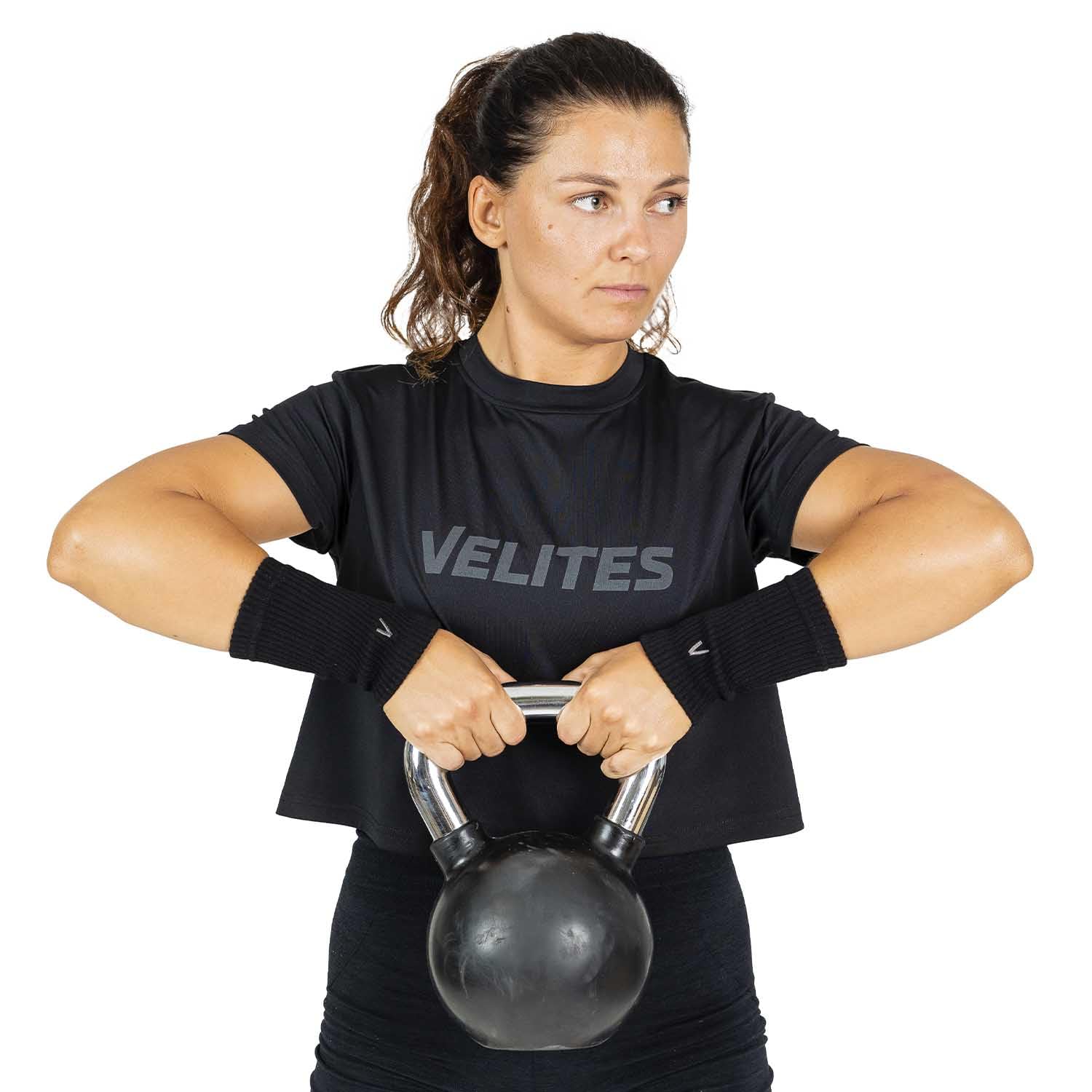 Velites Pack de bracelets en laine mérinos | Performance maximale, maintien et absorption | thermorégulateurs et durables | Taille unique unisexe
