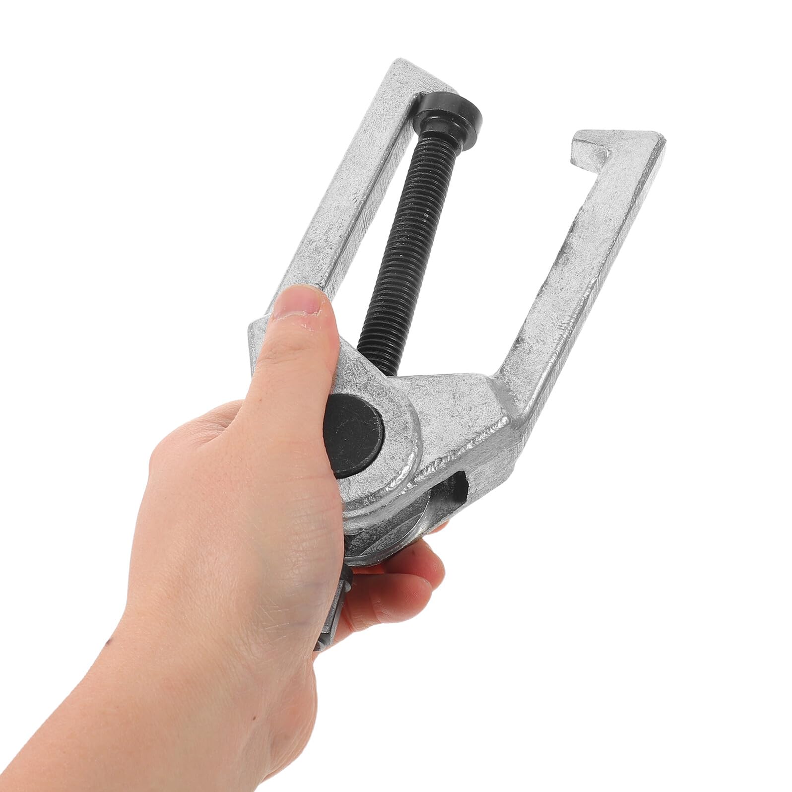 HEMOTON Extracteur de Rotule de Direction Manuelle 18,5 X 7,4 X 4 Cm en Acier Robuste pour Biellettes Intérieures, Outil D’Entretien à Suspendre Voiture, Camion et SUV, Outil Extracteur