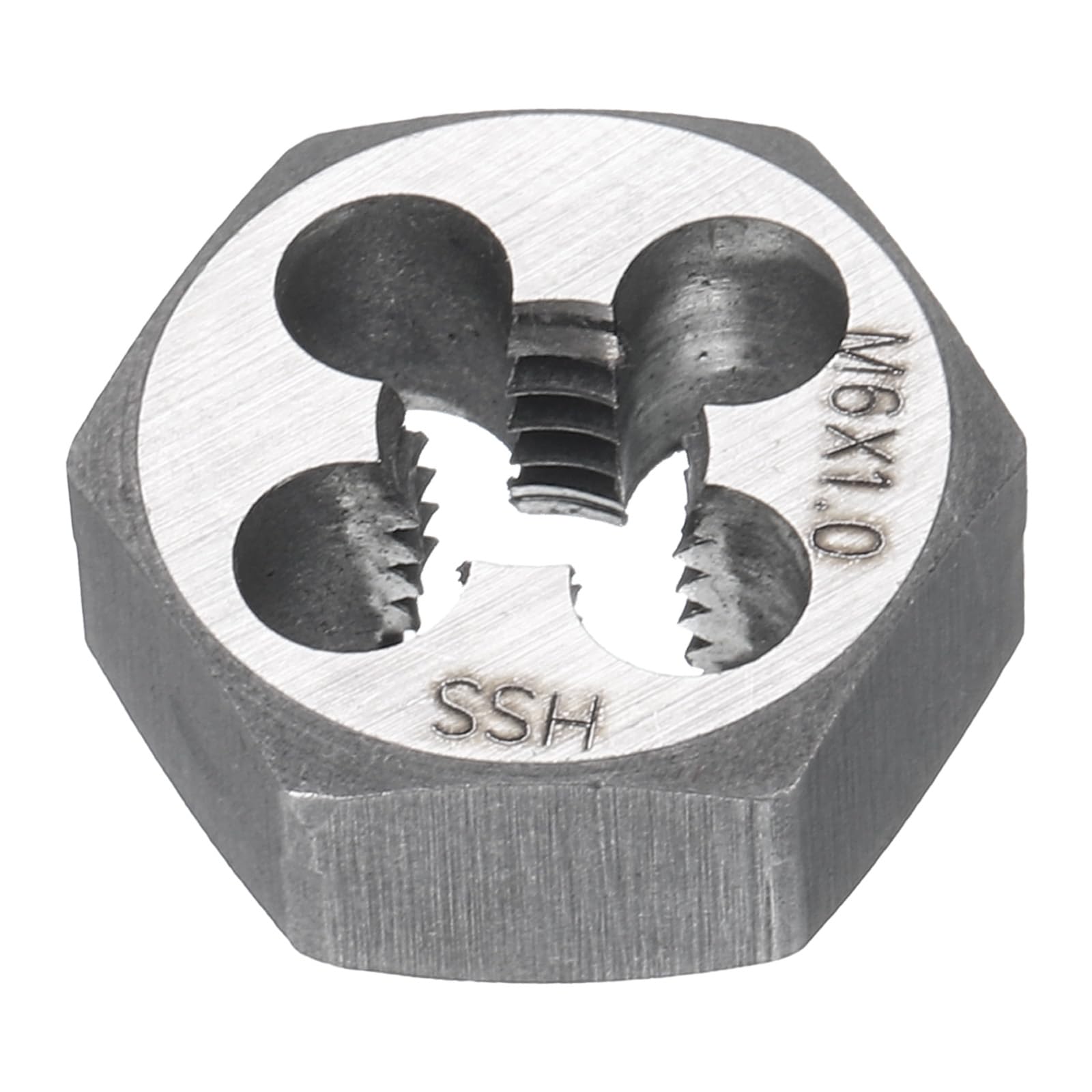 HARFINGTON Hex Threading Die M8 x 1.25 Metric Thread Right Hand High Speed Steel Rethreading Fixed Die Screw Cutting Tapping Repair Tool — Amazon image 14