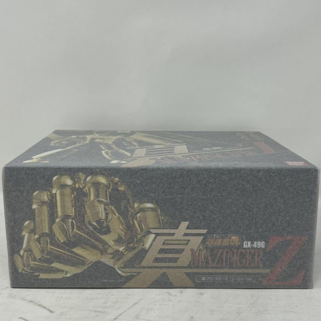 Amazon.co.jp: 魂ウェブ 超合金魂 GX-49G マジンガーZ ゴールド ver 