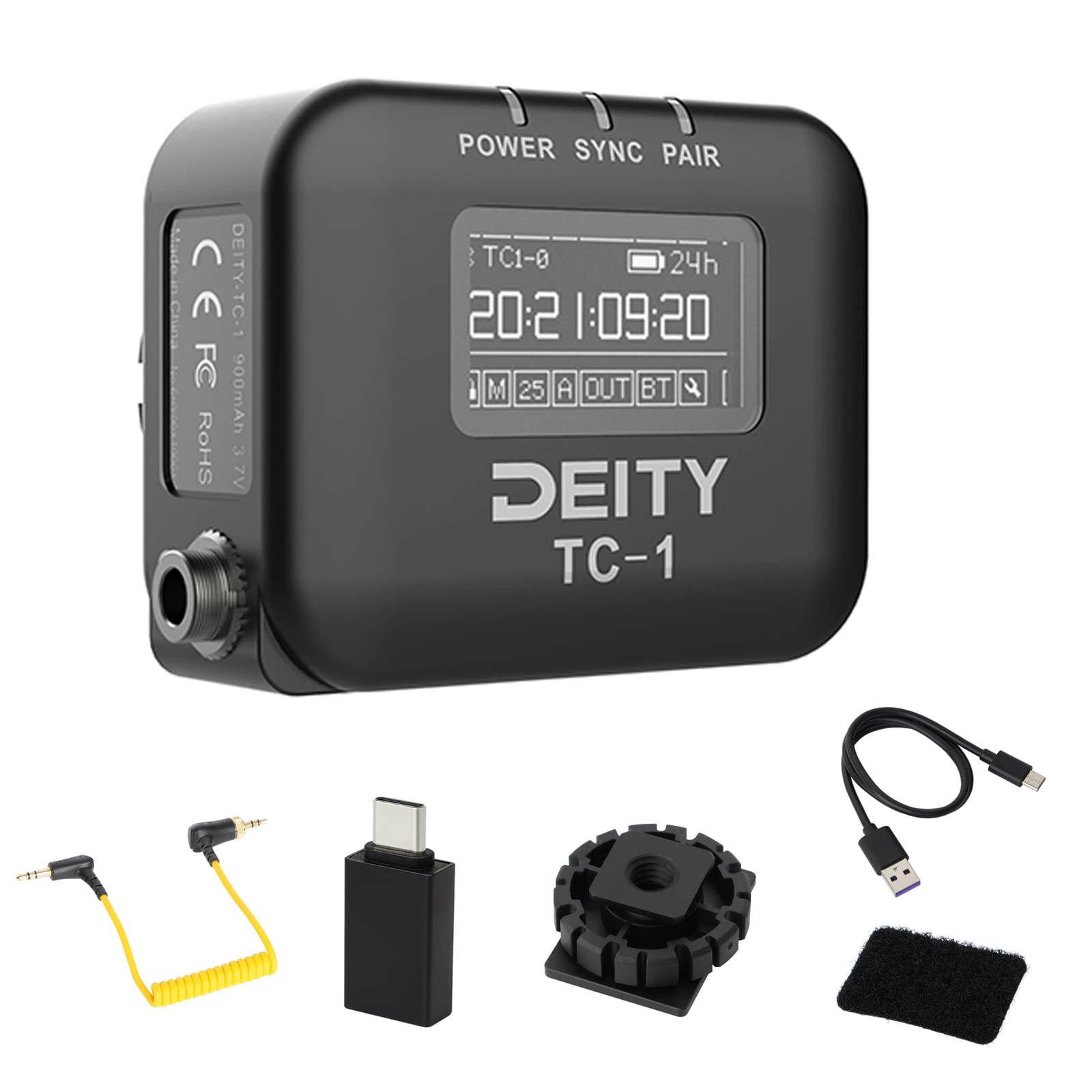 新品未開封 DEITY TC-1 KIT ワイヤレスタイムコードボックス Amazon 