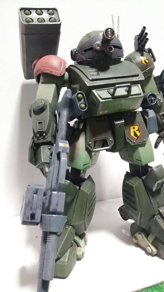 【未開封】1/24 ATM-09-STTC スコープドッグ・ターボカスタム 1/24 装甲騎兵ボトムズ ATM-09-STTC スコープドッグ ターボ