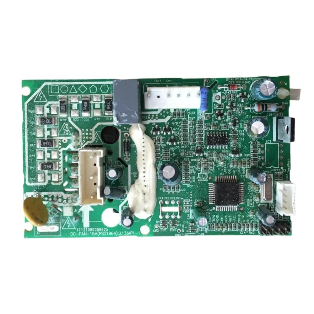 DC-FAN-15A(PS21964).D.13.MP1-1 17122000008625 Control Board ，Compatible For Midea， Air Conditioner Fan Module PCB Conditoning Parts