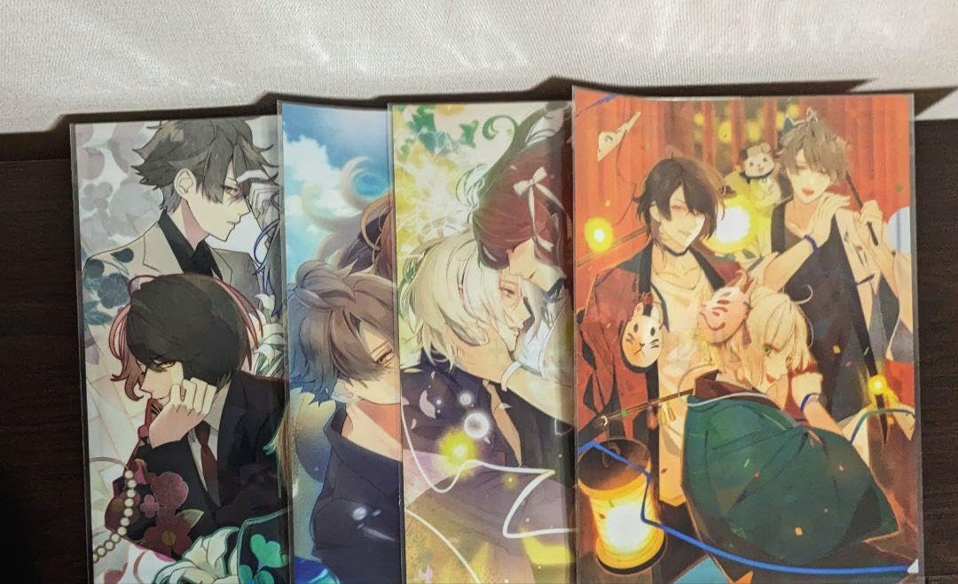 ニルアド　ニル・アドミラリの天秤　クリアファイル　18枚 ニルアドミラリの天秤 クリアファイル (キャラクターグッズ