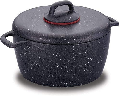 KORKMAZ GUSTO PLUS VOLKANIT Cazuela 20 CM 3.0L - A1351 (pequeña 3.1 qt)