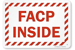 SmartSign - FACP Inside Sign