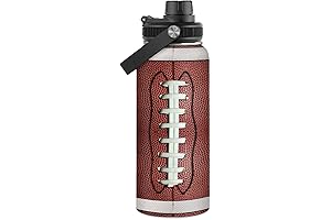 SANDJEST Football Water Bottle: The Ultimate Gift for Football Fanatics