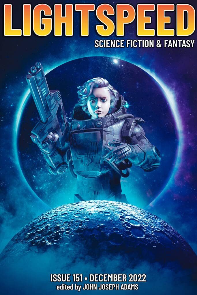 Lightspeed Magazine (Subscription) Adamant Press Kindle