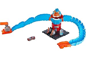 Hot Wheels Gorilla Track: The Ultimate Obstacle Course for Adrenaline-Seeking Toy Cars