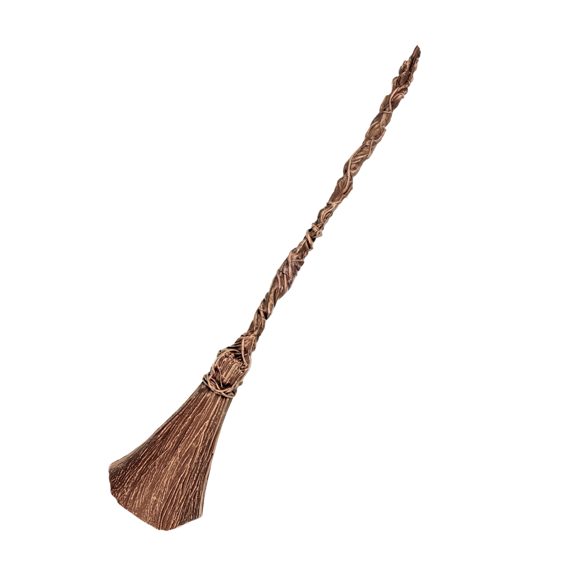 Disguise Wicked Elphaba Broom for Kids, Official Wicked Fancy Dress, Detailed Design and Quality Construction, Inspired by the Iconic Wicked Movie, Perfect for Halloween and Carnival — image 1