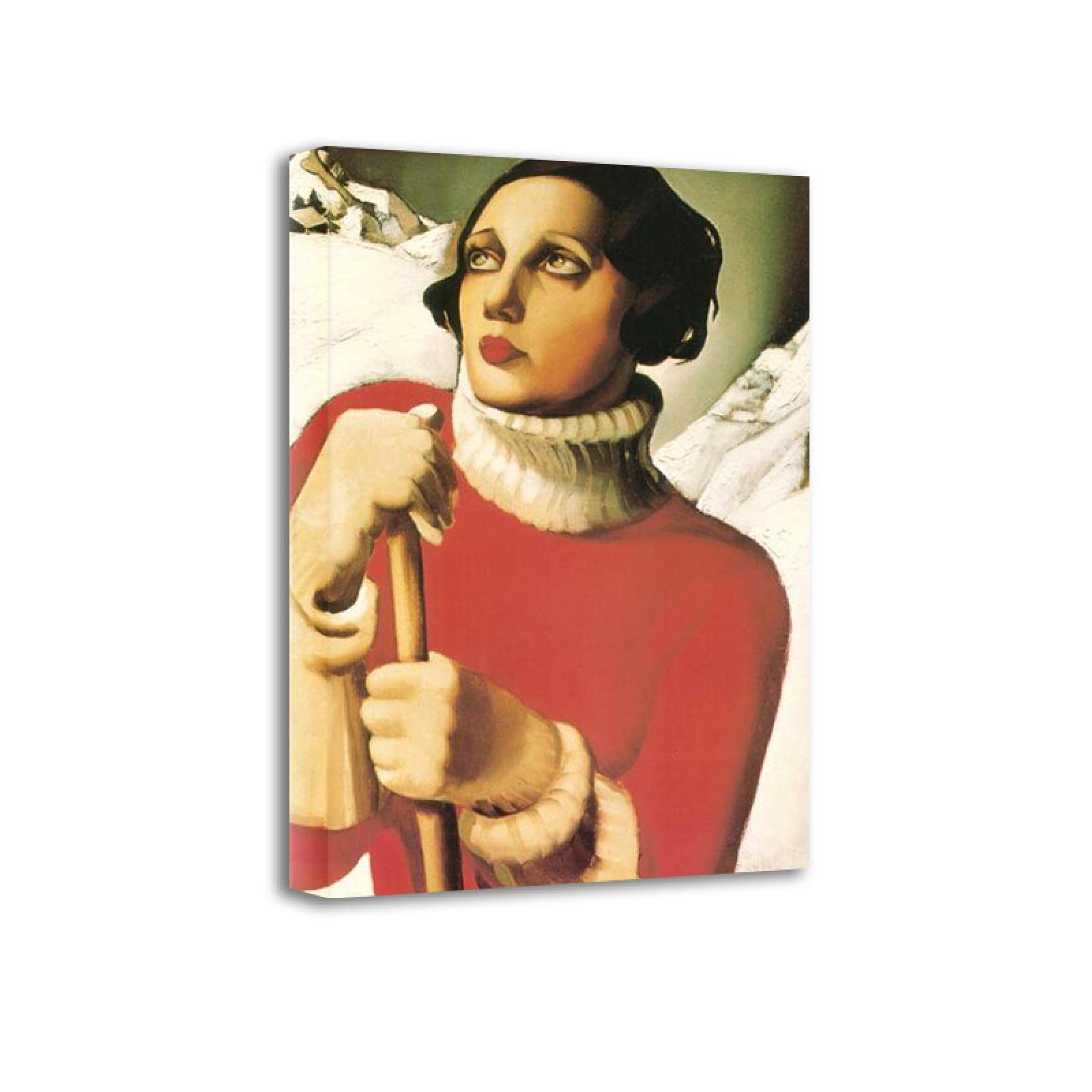 Amazon｜アールデコの有名な絵画。Tamara de Lempicka