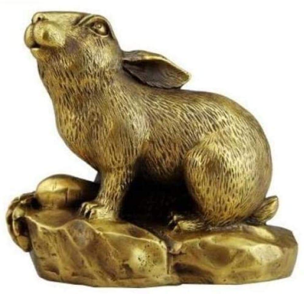 Estatua de estatuilla coleccionable, adorno de escritorio for decoración de oficina en el hogar, artículos decorativos, estatuas de animales, figuras de jardín for la casa, escultura, estatua, doce co