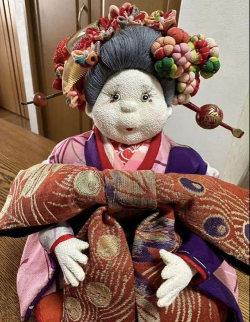 Amazon.co.jp: ちりめん創作人形 : おもちゃ