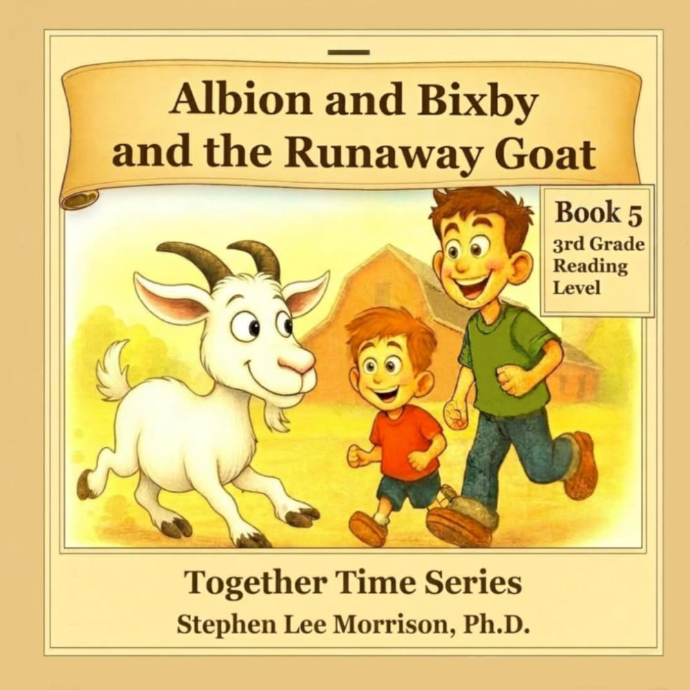 Albion and Bixby and the Runaway Goat: Together Time Series (Albion and Bixby Together Time Series)