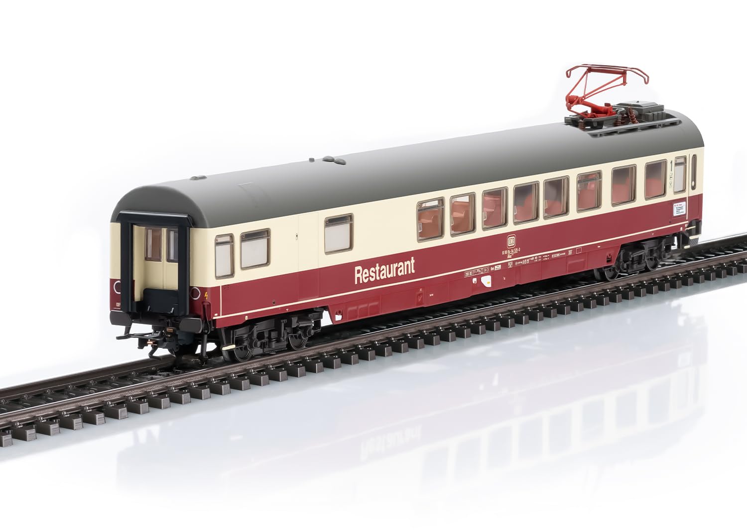 Märklin 43767 H0 3er-Set Personenwagen Fern Express FD 1980 Königssee der DB, MHI Set 1