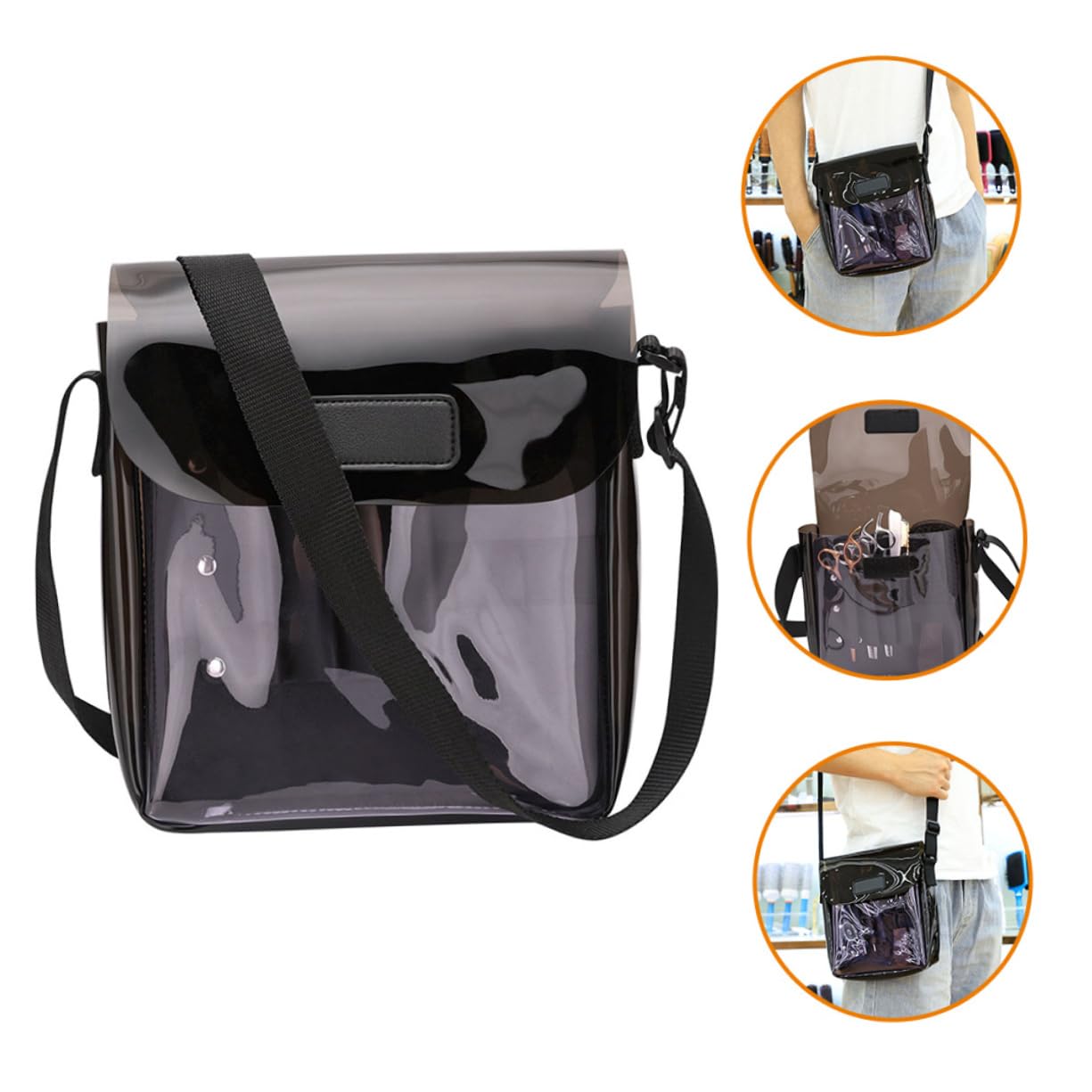De Transport Pour Coiffeur Organisateur De Matériel De Coiffure à Outils De Barbier Portable Et Léger Parfait Pour Professionnels Particuliers