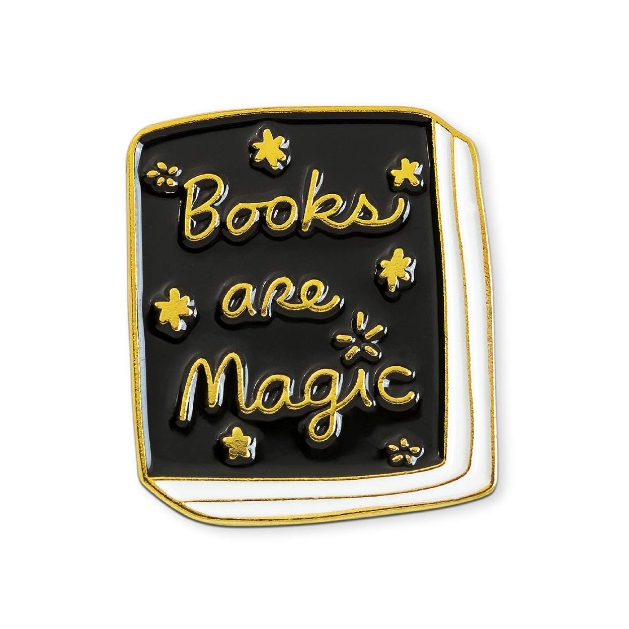 Amazon.com: EvolveFISH Books are Magic Lapel Pin - [1
