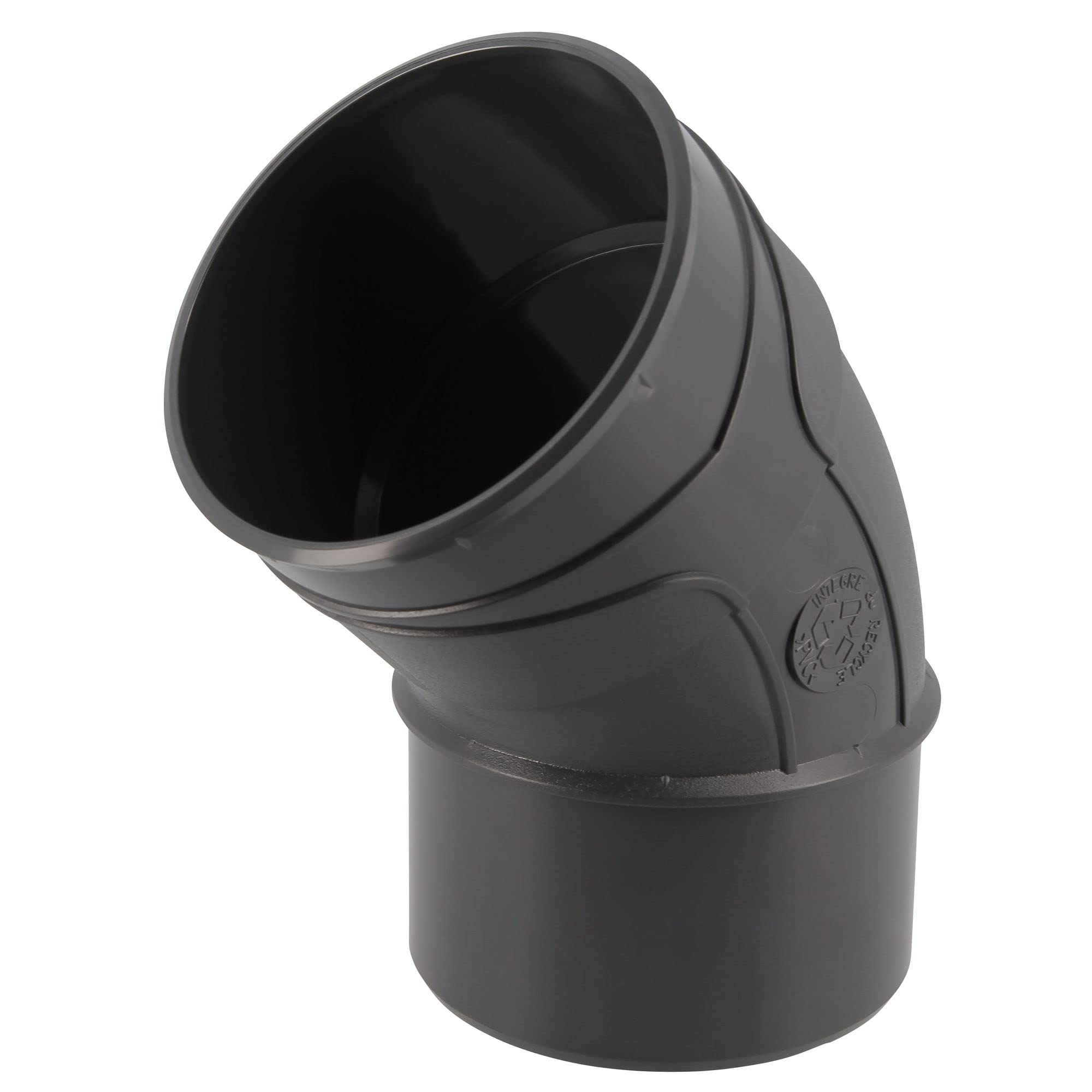 NICOLL Coude 45° HOMETECH Mâle Femelle Ø100