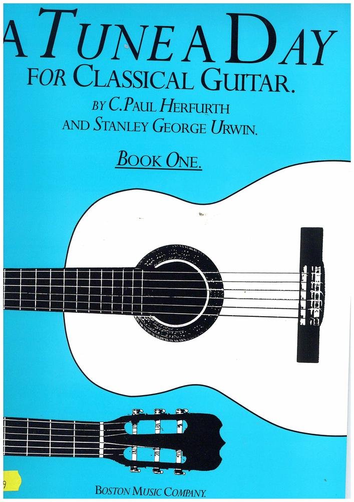 Tune a Day Classical Guitar