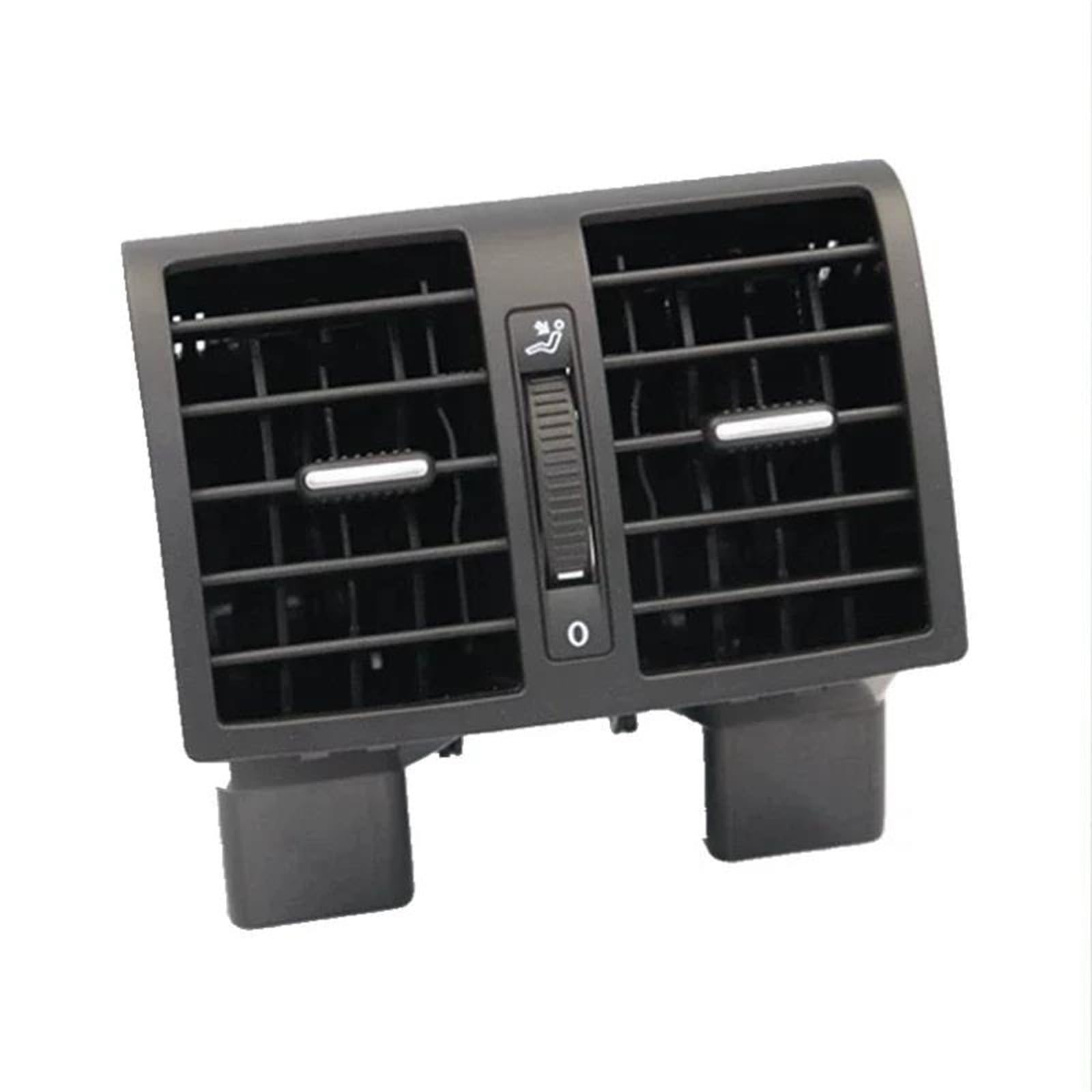 Rejilla ventilación aire acondicionado trasero coche VW Touran 2004 a 2015 6