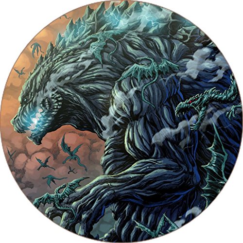 Cialda per torta GODZILLA decorazione alimentare